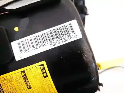 Автозапчасти б/у подушка безопасности передняя правая за toyota yaris (ncp1/nlp1/scp1) 1.0 cat ссылки oem iam 7397052010b0  73970-52010-b0