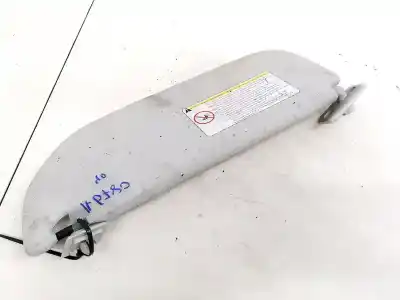 Peça sobressalente para automóvel em segunda mão pára-sol esquerdo por citroen c2 1.4 hdi referências oem iam   