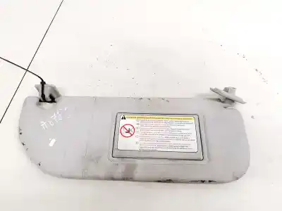 Second-hand car spare part LEFT SUNSHADE for CITROEN C2  OEM IAM references   