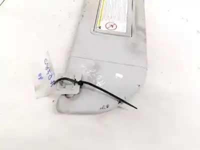 Peça sobressalente para automóvel em segunda mão pára-sol esquerdo por citroen c2 1.4 hdi referências oem iam   