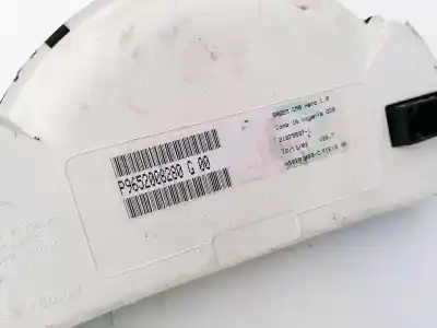 Peça sobressalente para automóvel em segunda mão quadrante por citroen c2 1.4 hdi referências oem iam p9652008280g  