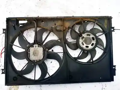 Автозапчастина б/у електро вентилятор для volkswagen golf v variant (1k5) 1.9 tdi посилання на oem iam 1k0121207j  