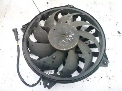 Peça sobressalente para automóvel em segunda mão termoventilador elétrico por peugeot 807 2.0 hdi fap cat referências oem iam 