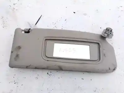 Peça sobressalente para automóvel em segunda mão pára-sol esquerdo por volvo v50 (545) 1.6 d referências oem iam 