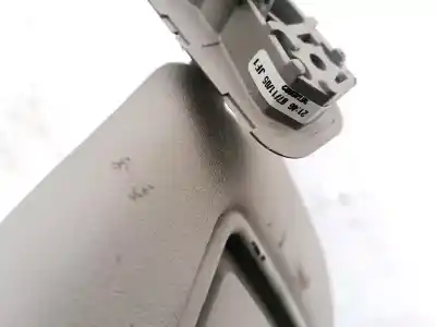 Peça sobressalente para automóvel em segunda mão pára-sol esquerdo por volvo v50 (545) 1.6 d referências oem iam   