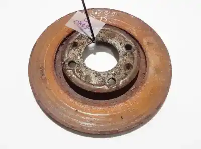 Peça sobressalente para automóvel em segunda mão disco de travão dianteiro por citroen c2 1.4 hdi referências oem iam 