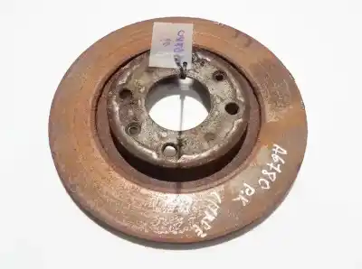 Peça sobressalente para automóvel em segunda mão disco de travão dianteiro por citroen c2 1.4 hdi referências oem iam 