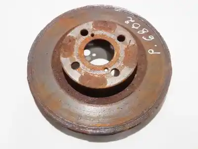 Second-hand car spare part front disc brake for toyota corolla (e12) 2.0 d-4d sol berlina oem iam references 