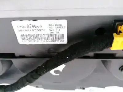 Peça sobressalente para automóvel em segunda mão quadrante por citroen c8 2.0 hdi fap cat referências oem iam 1496274080  501021630051