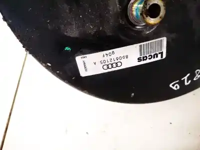Автозапчастина б/у гальмівний серво для audi a4 avant (b5) 1.9 tdi посилання на oem iam 8d0612105a  