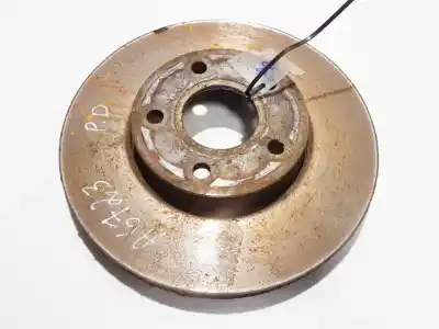 Peça sobressalente para automóvel em segunda mão disco de travão dianteiro por volvo v50 (545) 1.6 d referências oem iam 