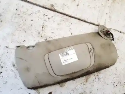 Recambio de automóvil de segunda mano de parasol, visera parasol para chrysler grand voyager 2.5 d referencias oem iam 