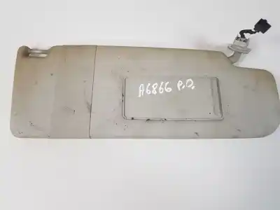 Pièce détachée automobile d'occasion pare-soleil gauche pour volkswagen golf v (1k1) 1.6 fsi références oem iam 