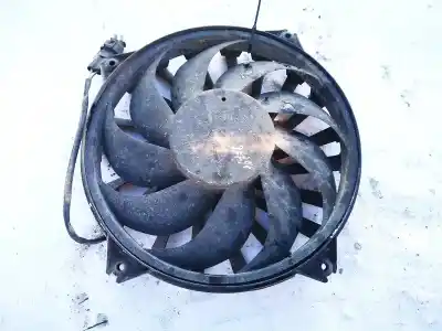 Peça sobressalente para automóvel em segunda mão termoventilador elétrico por citroen c8 2.0 hdi fap cat referências oem iam 