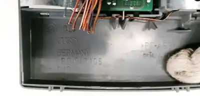 Автозапчасти б/у внутренний свет за audi a6, c5 1997.01 - 2001.08 2.4 121kw 1997.02 - 2005.01 ссылки oem iam 4b0947105  
