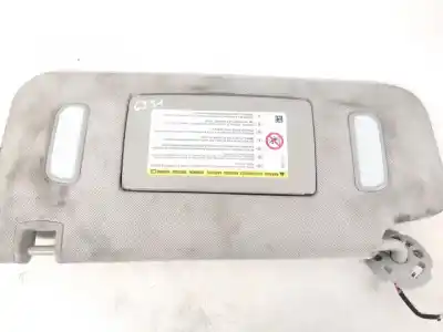 Peça sobressalente para automóvel em segunda mão pára-sol esquerdo por audi 80 avant 1.9 tdi referências oem iam   