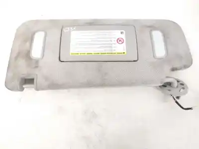 Peça sobressalente para automóvel em segunda mão pára-sol esquerdo por audi 80 avant 1.9 tdi referências oem iam   
