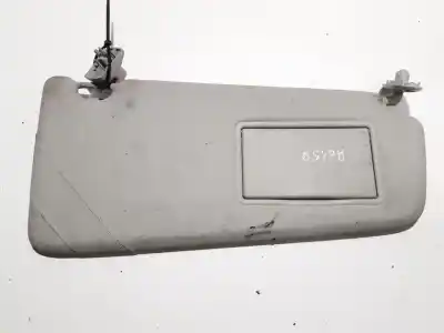 Peça sobressalente para automóvel em segunda mão pára-sol esquerdo por ford galaxy (ca1) 2.0 tdci cat referências oem iam 