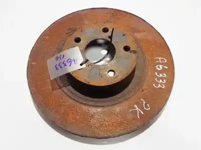 Peça sobressalente para automóvel em segunda mão disco de travão dianteiro por subaru legacy berl. b13 (bl) 2.0 d classic referências oem iam 