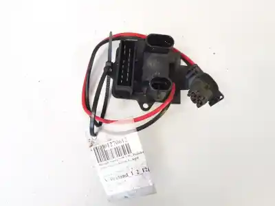 Second-hand car spare part heater blower for renault megane i scenic (ja0) motor 1.9 ltr. - 72 kw dti diesel cat oem iam references 