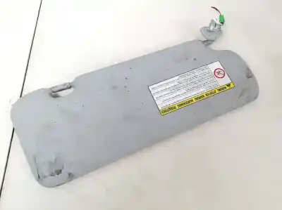 Second-hand car spare part left sunshade for honda cr-v iii 2.0 i oem iam references 