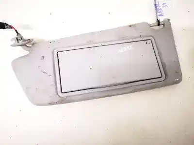 Second-hand car spare part left sunshade for opel astra h caravan 1.7 16v cdti oem iam references 