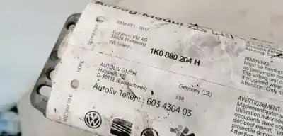 Автозапчасти б/у подушка безопасности передняя правая за skoda octavia combi (1z5) 1.9 tdi dpf ссылки oem iam 1k0880204h  603430403