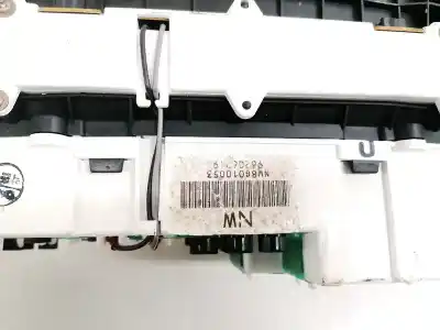 Peça sobressalente para automóvel em segunda mão quadrante por daewoo leganza 2.0 exclusive referências oem iam nw8g010053  