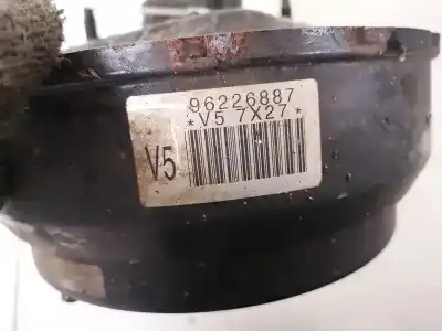 Peça sobressalente para automóvel em segunda mão servo freio por daewoo leganza 2.0 exclusive referências oem iam 96226887  