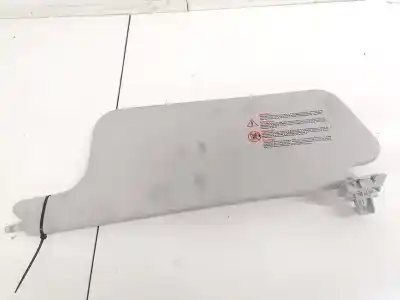 Second-hand car spare part left sunshade for renault scenic ii 2.0 oem iam references 