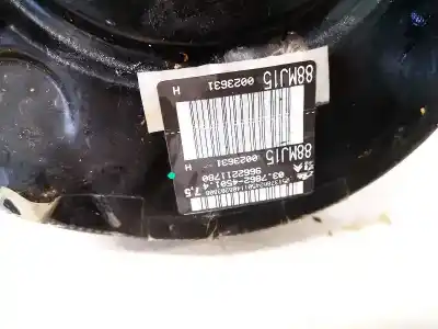 Second-hand car spare part brake servo for citroen c5 ii (rc_) 2.0 hdi (rcrhrh) oem iam references 9662211780  03.7862-4501.4