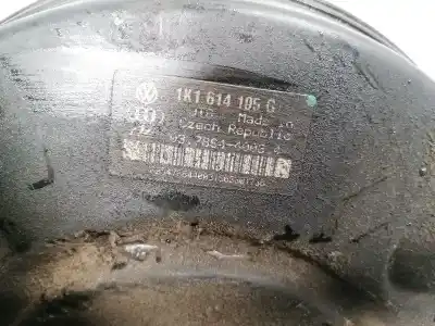Second-hand car spare part brake servo for audi a3 (8p) 2.0 16v fsi oem iam references 1k1614105g  