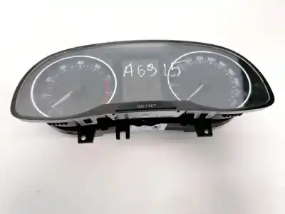 Second-hand car spare part dashboard for skoda fabia 1.0 tsi oem iam references 40634133