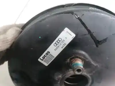 Second-hand car spare part brake servo for audi a4 avant (b5) 1.8 oem iam references 8d0612105a  m49e