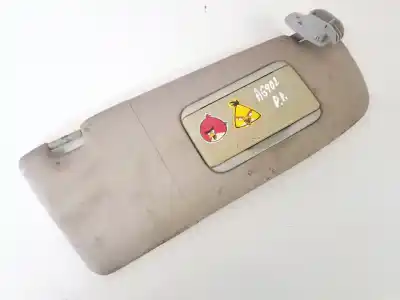 Second-hand car spare part left sunshade for audi a4 avant (b5) 1.9 tdi oem iam references 