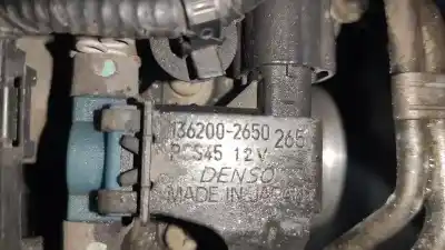 Автозапчастина б/у додатковий повітряний клапан для honda jazz (gd1/5) 1.4 ls посилання на oem iam 1362002650  136200-2650