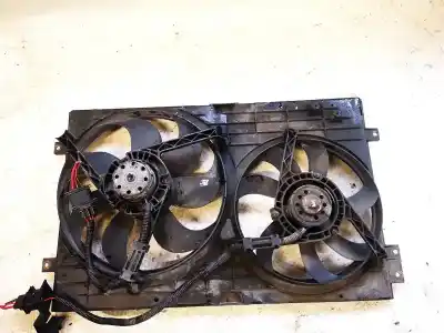 Автозапчасти б/у электрический вентилятор за seat leon (1m1) 1.9 tdi ссылки oem iam 1j0121207m  