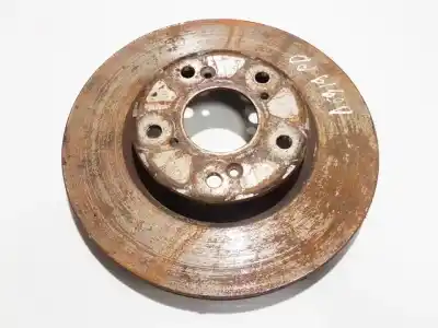 Peça sobressalente para automóvel em segunda mão disco de travão dianteiro por honda fr-v (be) 1.8 vtec cat referências oem iam 