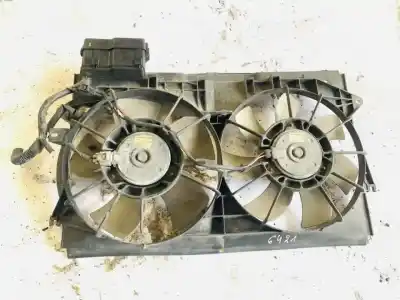 Peça sobressalente para automóvel em segunda mão termoventilador elétrico por toyota corolla verso (r1) 2.0 d-4d luna referências oem iam 163630g050