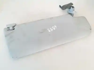Peça sobressalente para automóvel em segunda mão pára-sol esquerdo por seat altea (5p1) 1.9 tdi referências oem iam 3b0857561b