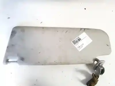 Peça sobressalente para automóvel em segunda mão pára-sol esquerdo por seat altea (5p1) 1.9 tdi referências oem iam 3b0857561b