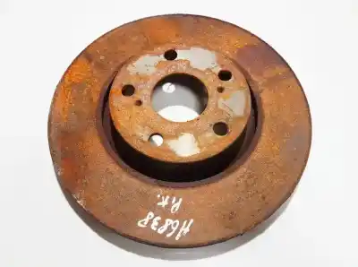 Second-hand car spare part front disc brake for toyota avensis 2.0 d-4d oem iam references 