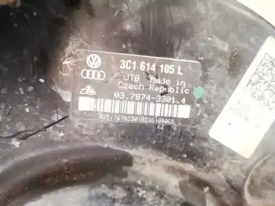 Автозапчасти б/у тормозной серво за volkswagen passat b6 variant (3c5) 2.0 tdi 4motion ссылки oem iam 3c1614105l  03.7874-3301.4