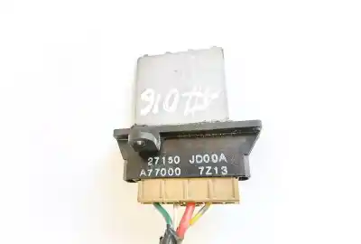 Автозапчасти б/у СОПРОТИВЛЕНИЕ НАГРЕВУ за NISSAN QASHQAI  ссылки OEM IAM 27150JD00A  