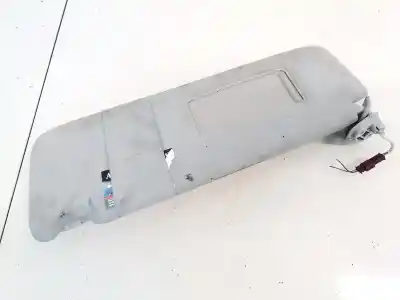 Peça sobressalente para automóvel em segunda mão pára-sol esquerdo por bmw 7-series, e65 / e66 / e67 /e68 2001.11 - 2008.06 730 d 160kw 2002.10 - 2008.06 referências oem iam 