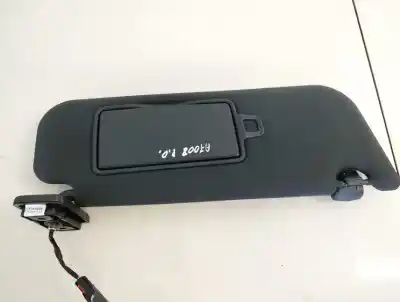 Peça sobressalente para automóvel em segunda mão pára-sol esquerdo por jaguar i-pace 2018 --> ev400 90kwh awd referências oem iam jlr04100pe