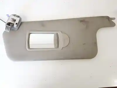 Tweedehands auto-onderdeel linker zonnescherm voor renault scenic ii 1.5 dci diesel oem iam-referenties 