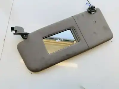 Second-hand car spare part Left Sunshade for AUDI A6, C5 2001.08 - 2005.01 FACELIFT 2.5 TDI 114KW 2001.08 - 2005.01 OEM IAM references 4B0857551  