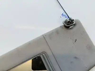 Second-hand car spare part left sunshade for audi a6, c5 2001.08 - 2005.01 facelift 2.5 tdi 114kw 2001.08 - 2005.01 oem iam references 4b0857551  