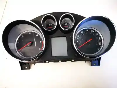 Автозапчасти б/у приборная доска за opel insignia a (g09) 2.0 cdti (68) ссылки oem iam 22783074